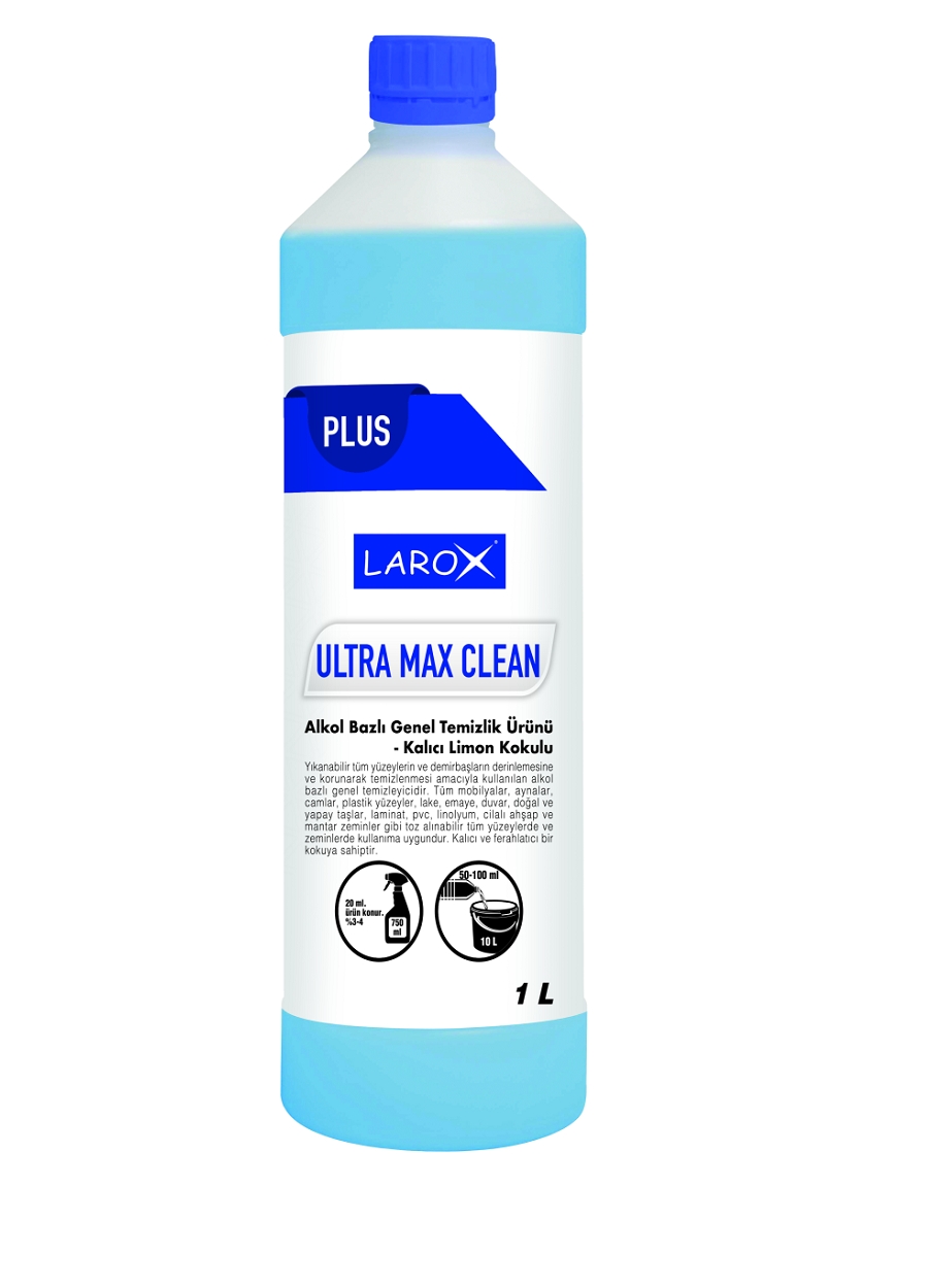  ULTRA MAX CLEAN Alcohol Based General Cleaning Product