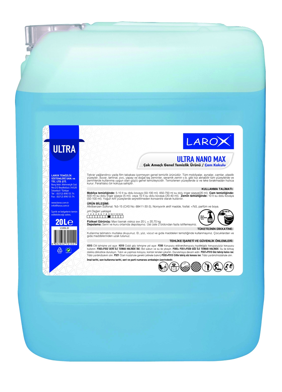 ULTRA NANO MAX - Genel Temizik Ürünü