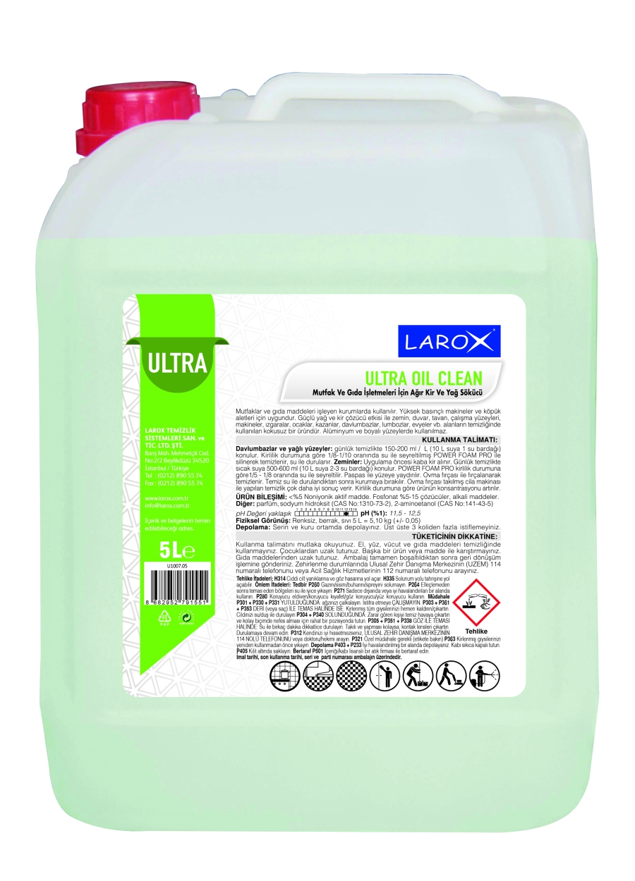  ULTRA OIL CLEAN Heavy Dirt and Oil Remover