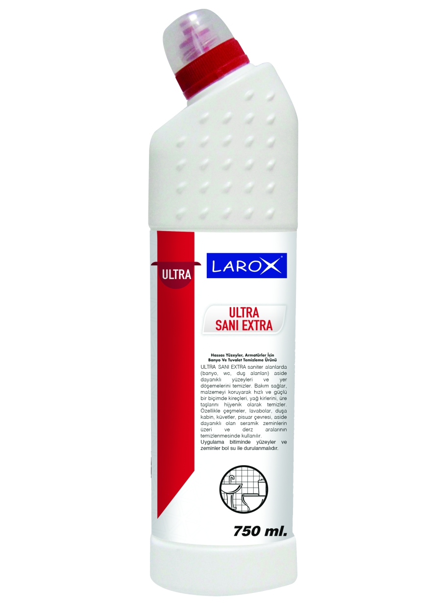 ULTRA SANI EXTRA  Asidik Banyo Temizleme Maddesi