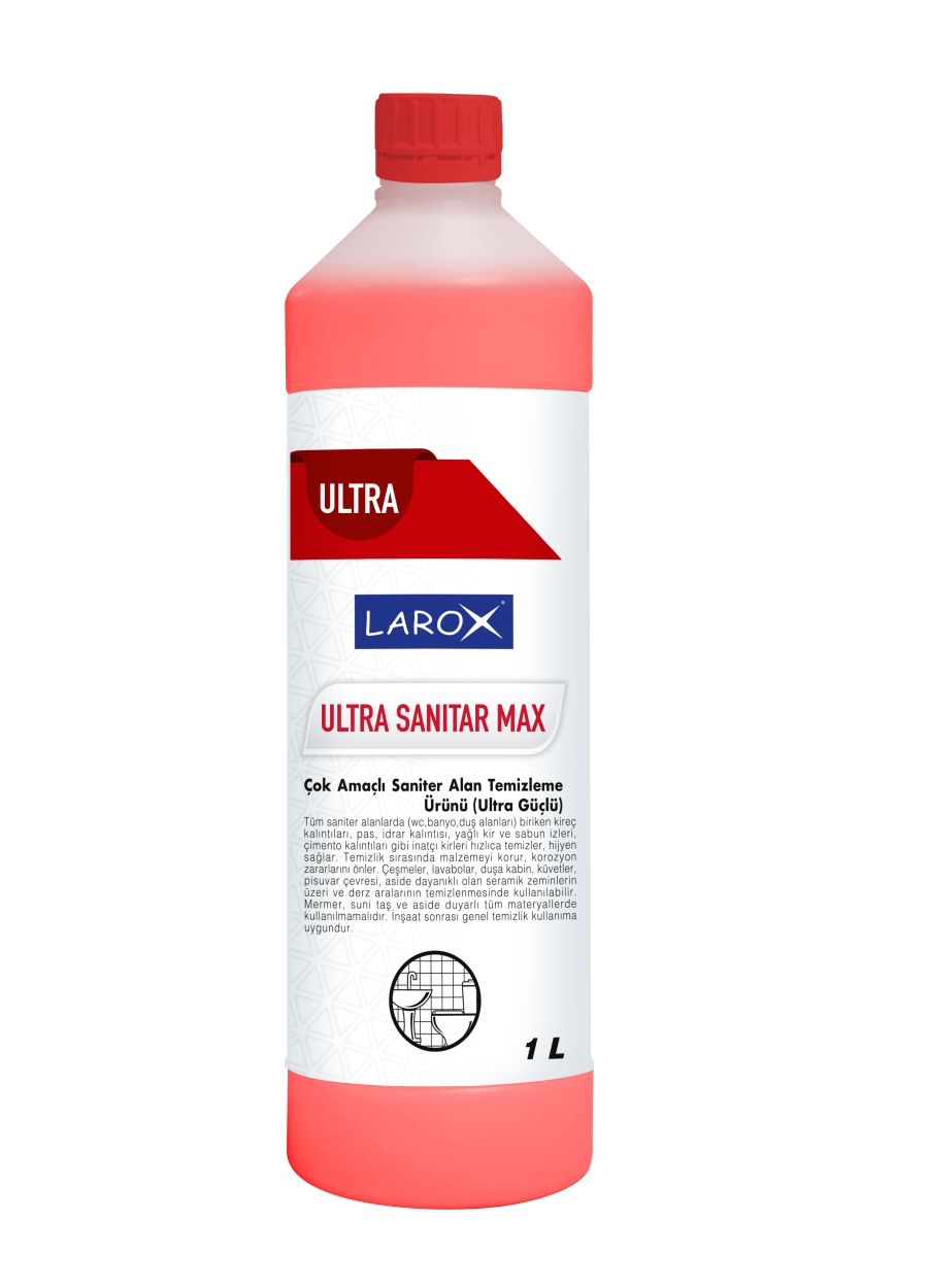 ULTRA SANITAR MAX - Güçlü Banyo, Wc Temizleme Ürünü
