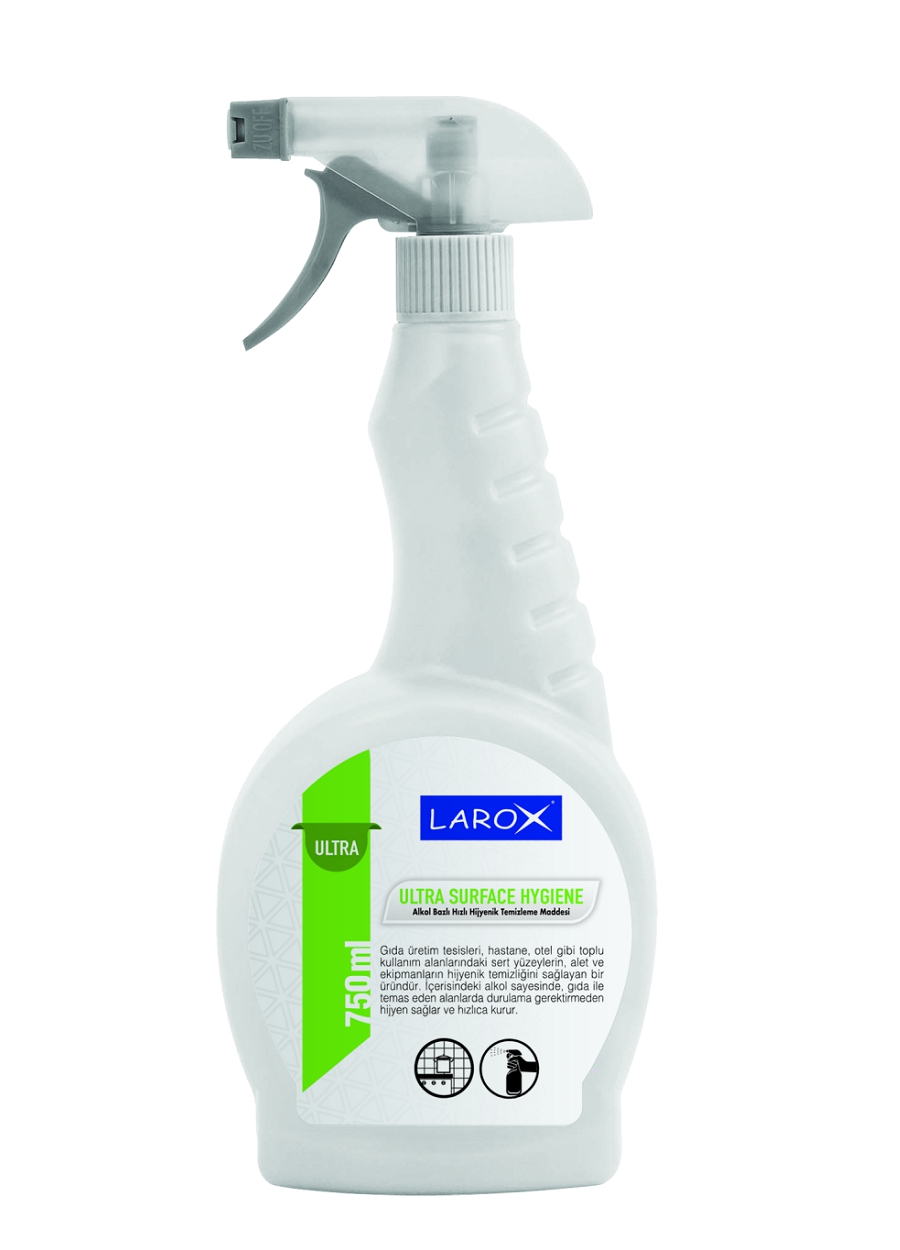 ULTRA SURFACE HYGIENE -Alcohol Based Fast Hygienic Cleaner